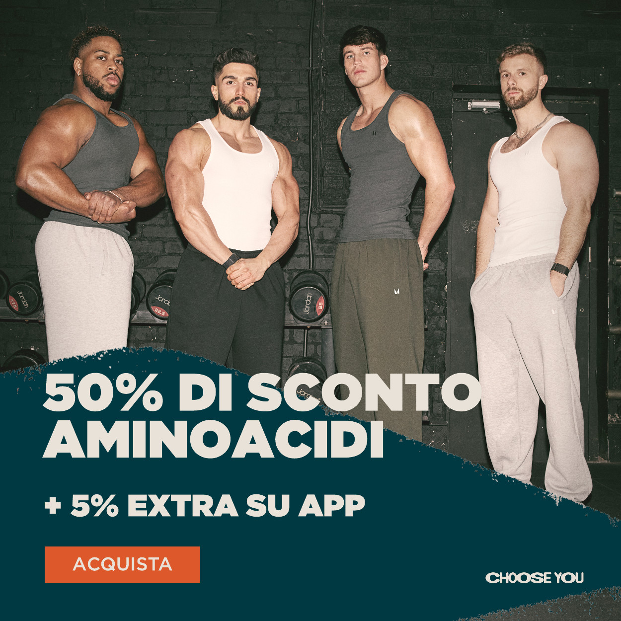 50% aminoacidi