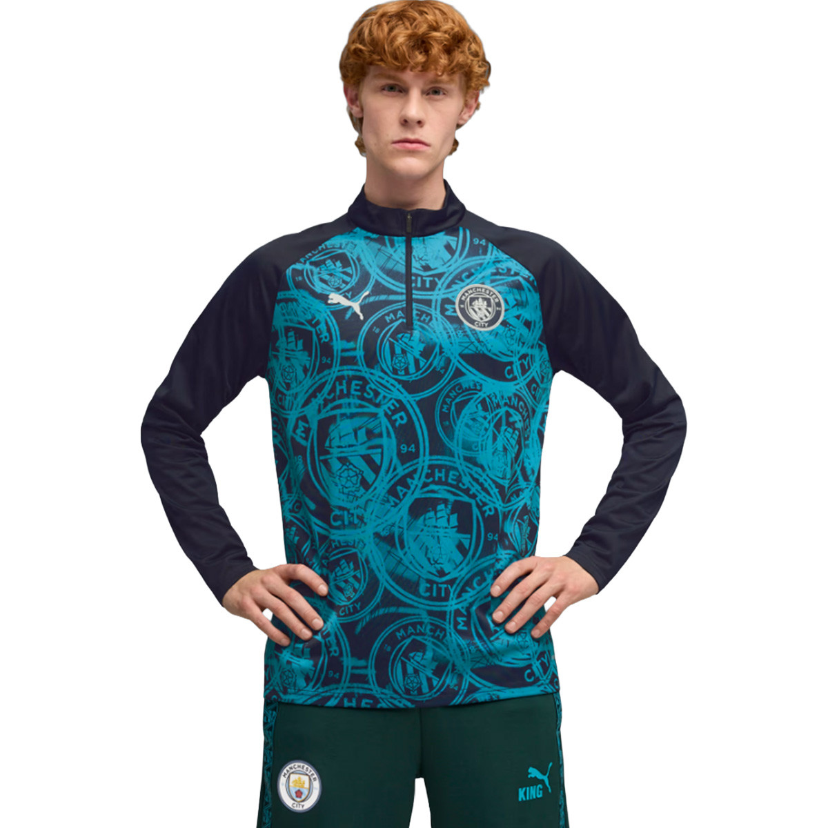   Felpa Puma Manchester City Training