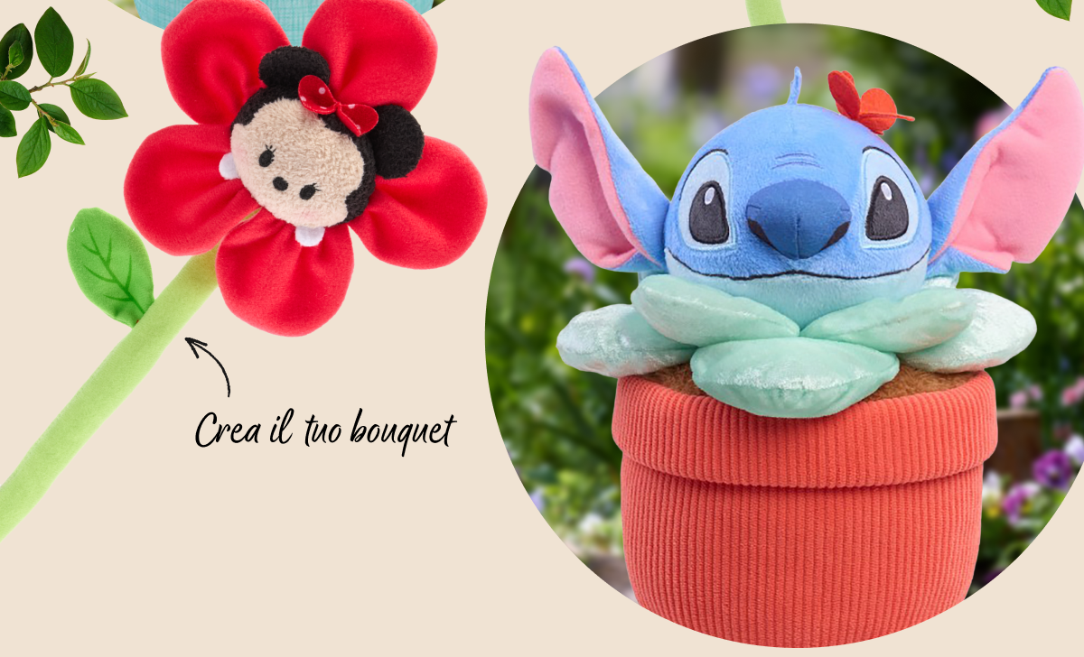Crea il tuo bouquet