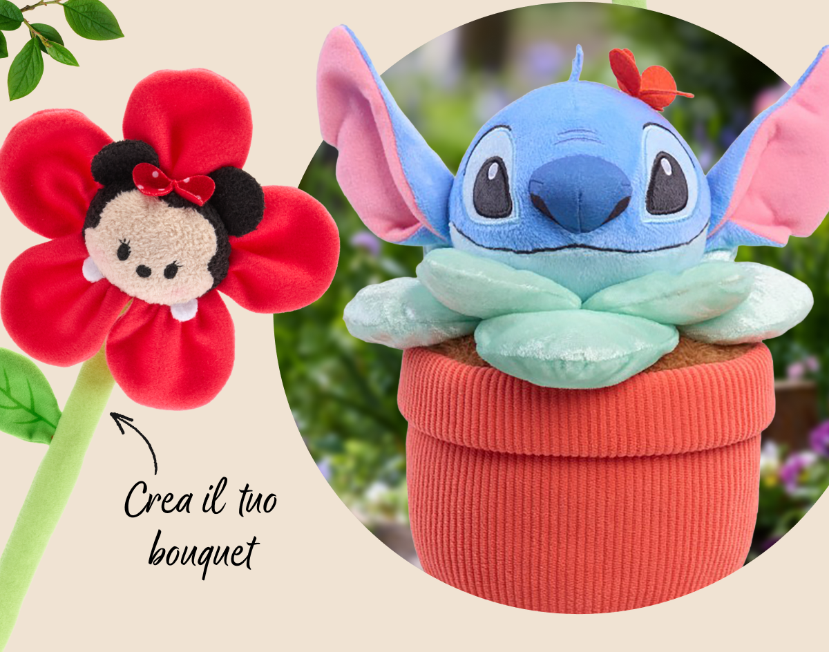 Crea il tuo bouquet