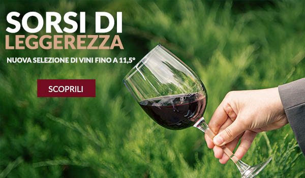 Vini con basso grado alcolico