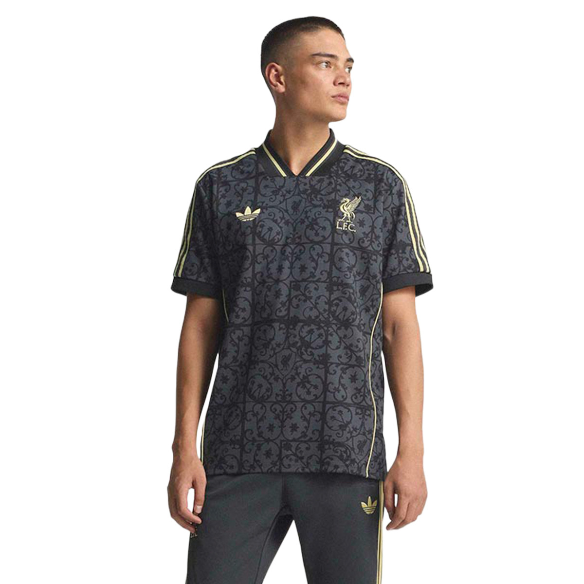   Maglietta adidas Liverpool Fc Lifestyler Fanswear 2025-2026