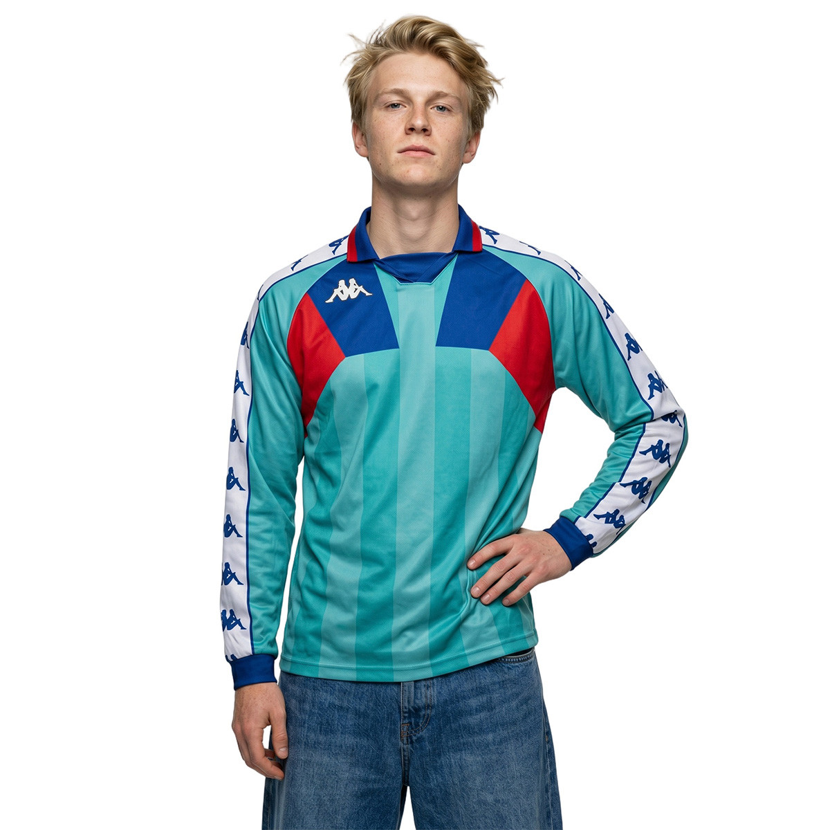   Maglietta Kappa Vintage Jersey Amario