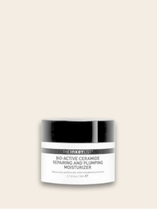 The INKEY List Bio-Active Ceramide Repairing and Plumping Moisturiser 50 ml