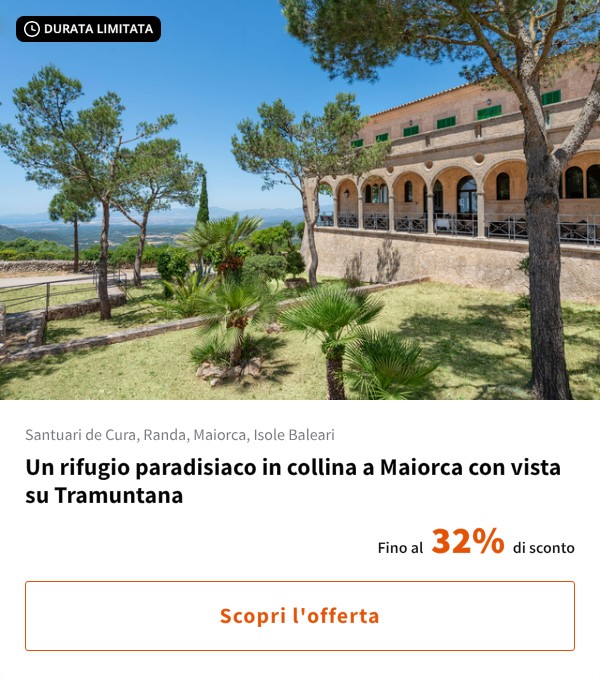Un rifugio paradisiaco in collina a Maiorca con vista su Tramuntana