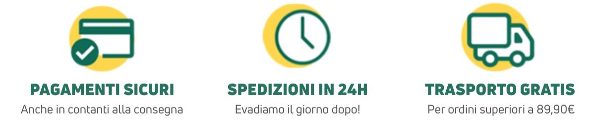 Tempi e spese di spedizione