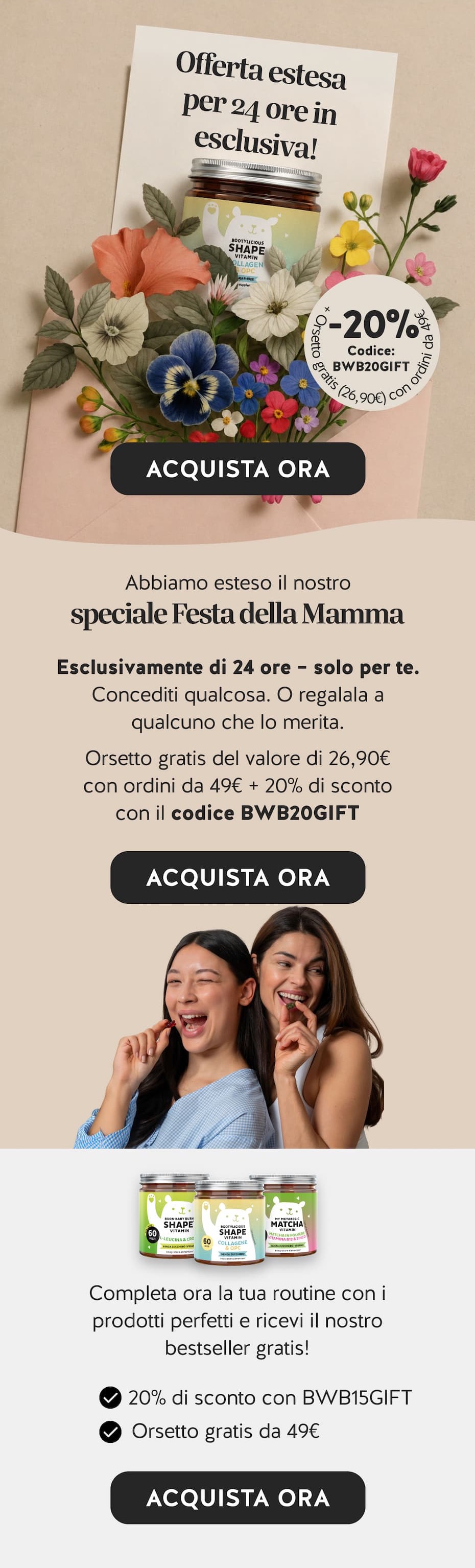 RISPARMIA IL 20% SU TUTTO