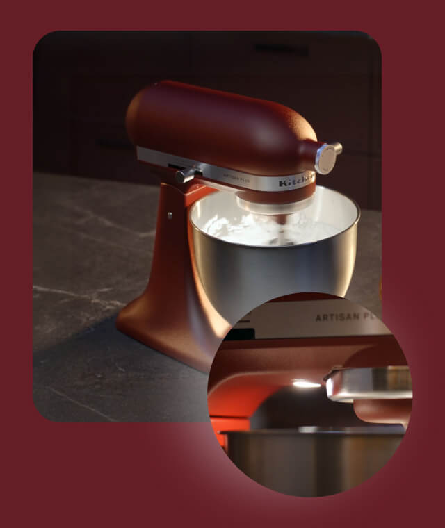 Integrated bowl light
