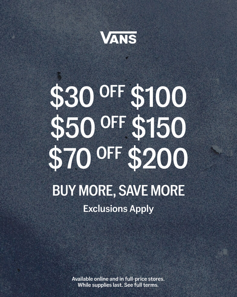 Buy More, Save More | Up to $70 Off