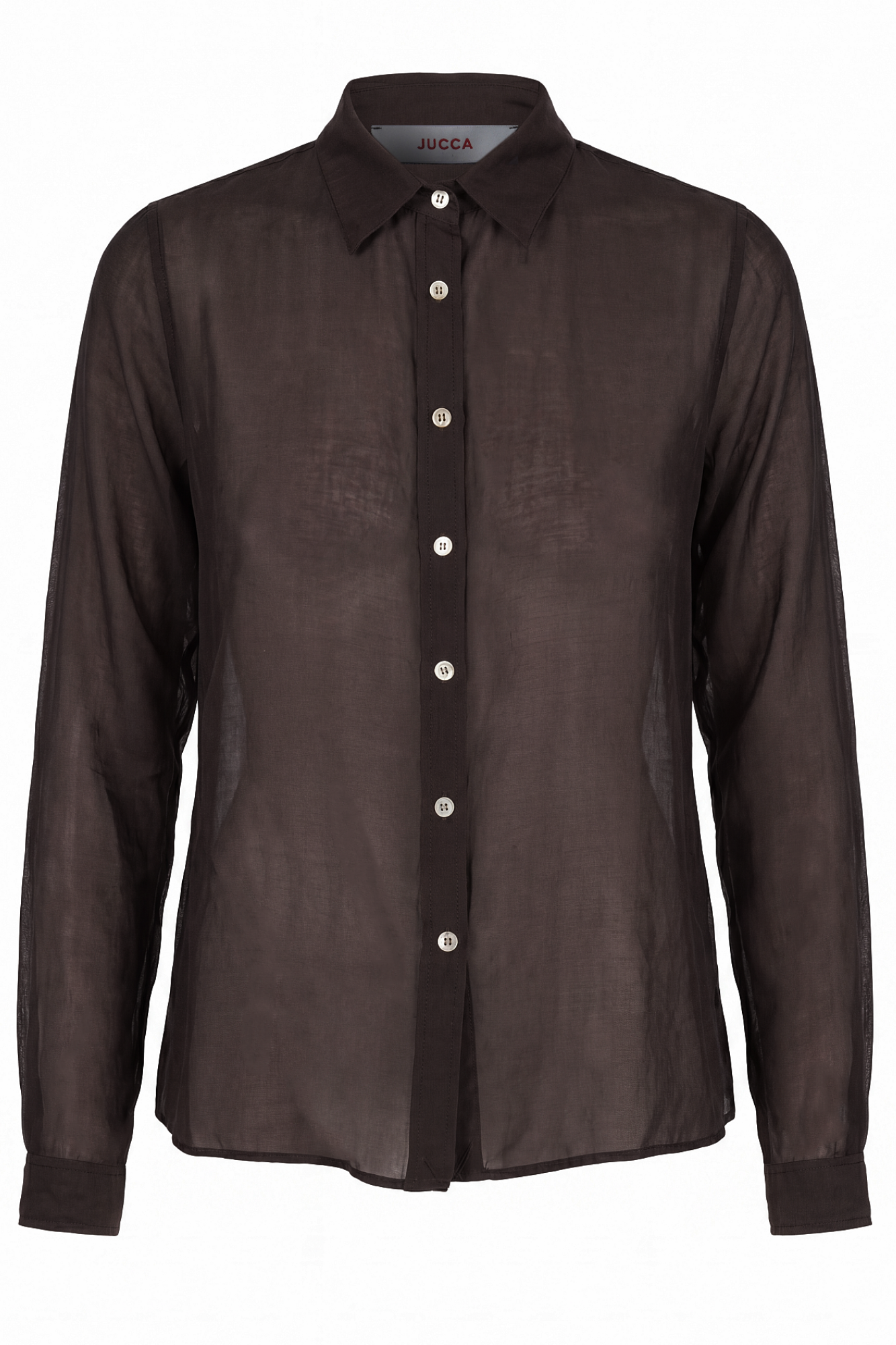 Jucca - Camicia - 470903 - Cioccolato - 42 / Cioccolato