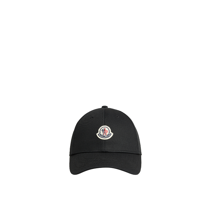 Cappello da baseball in gabardine
