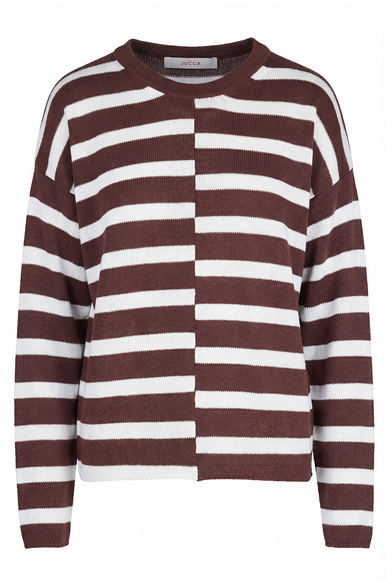 Jucca - Maglia - 470859 - Moka/Bianco - XS / Moka/Bianco