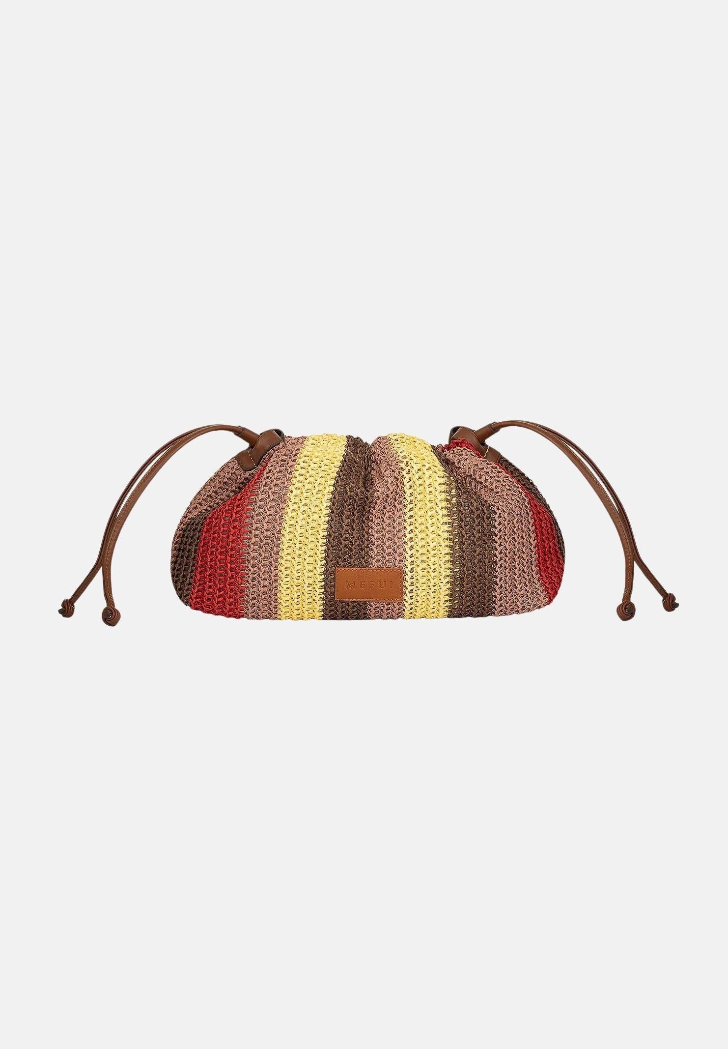 Image of ME FUI Pochette multicolore da donna