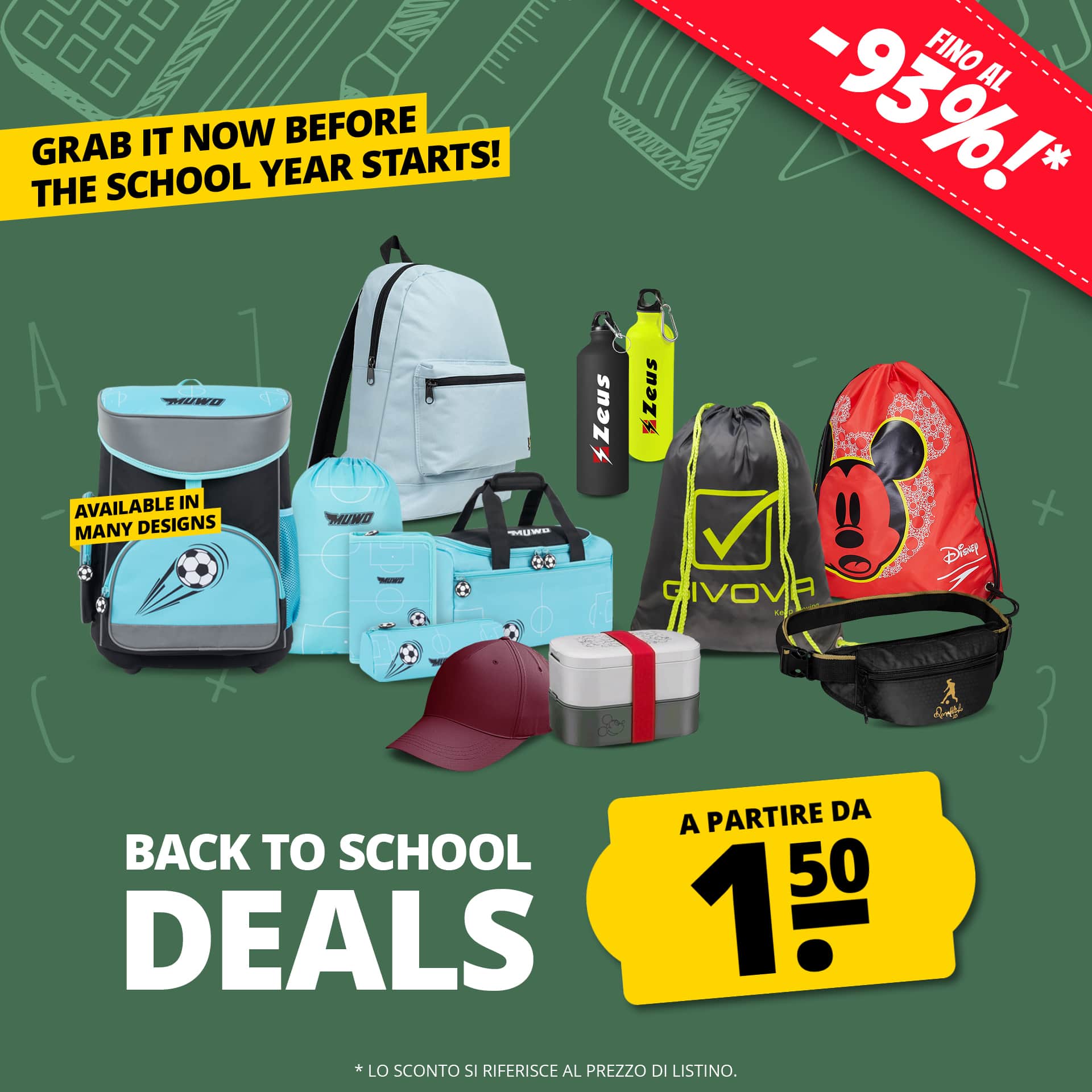 back to school