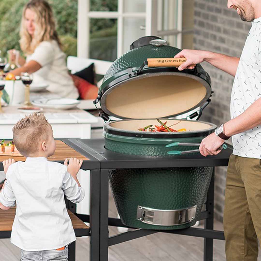 starter kit large big green egg