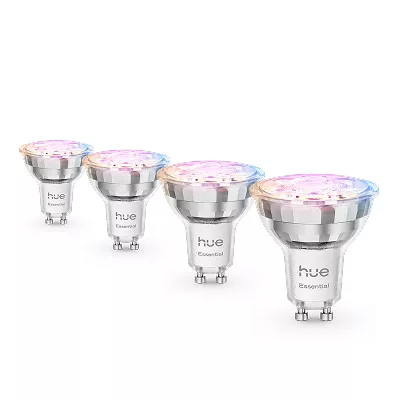 Faretti GU10 Color Essential (4 pezzi)