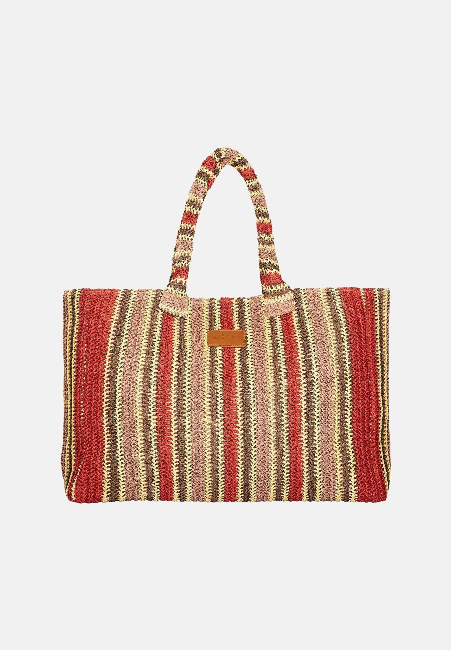 Image of ME FUI Borsa mare multicolore da donna
