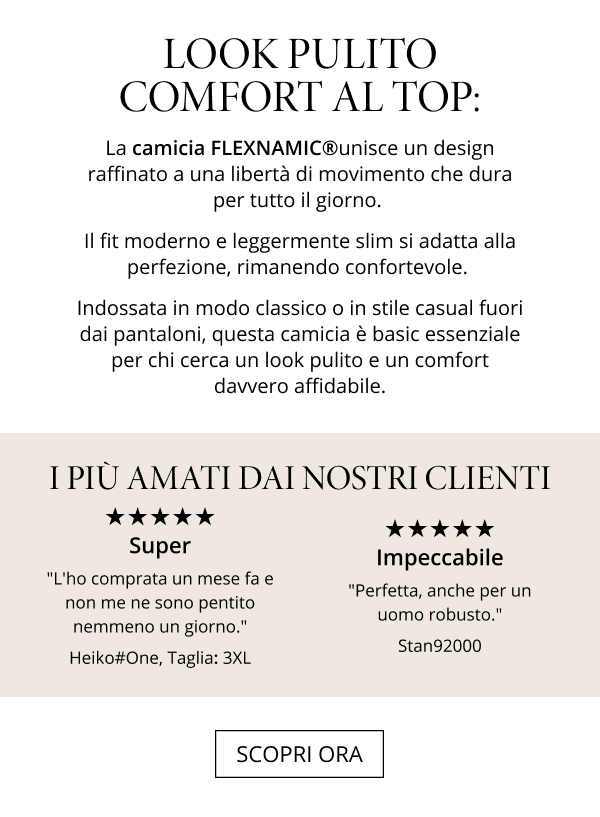 camicia flexnamix