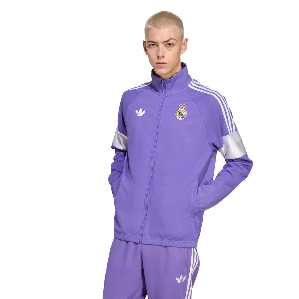   Giacca adidas Real Madrid Lifestyler Fanswear 2025-2026