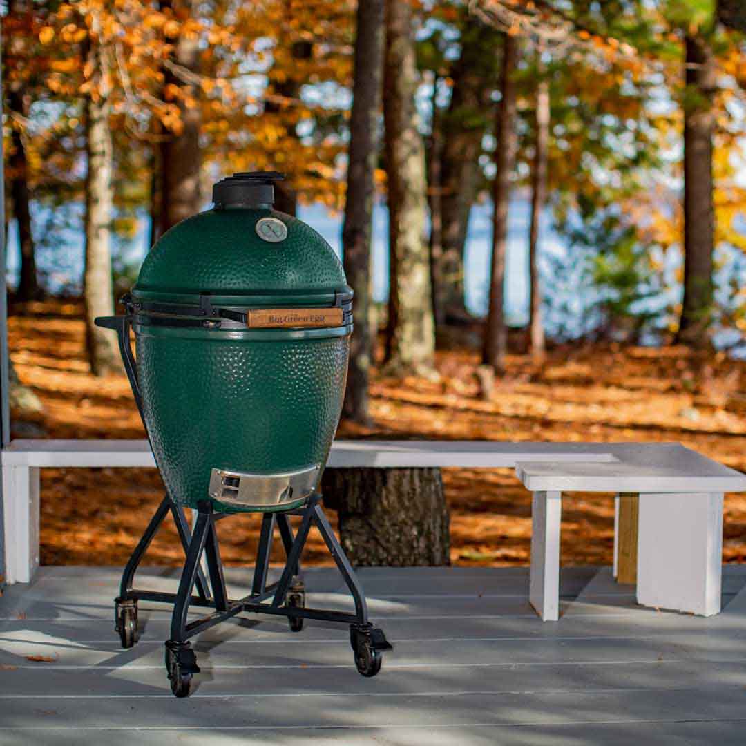 Supporto con ruote e maniglia per Big Green Egg Large