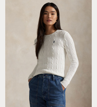 maglione-bianco-in-cotone-lavorato-a-trecce