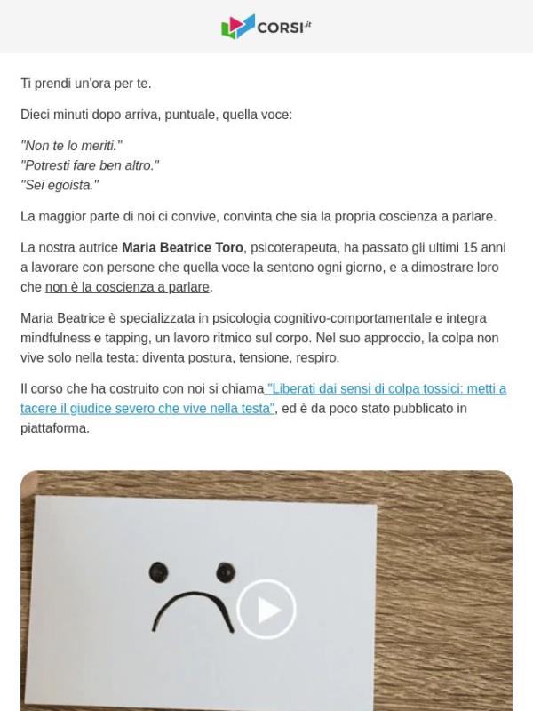 (NOVITÀ) Il giudice severo nella testa