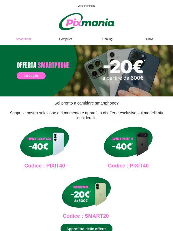 Cambiare smartphone non è mai stato così allettante