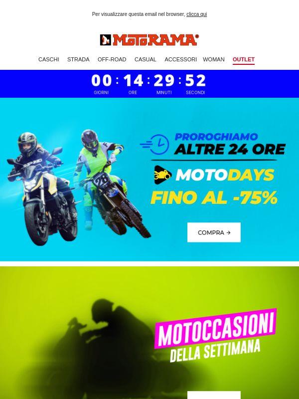 😏 Ti sei perso i Motodays? Non preoccuparti 👀