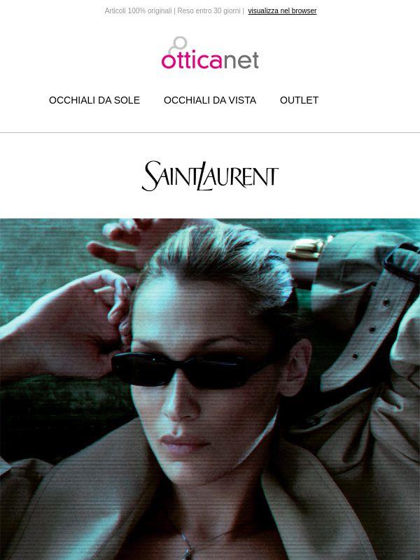 Nuova collezione Eyewear Saint Laurent