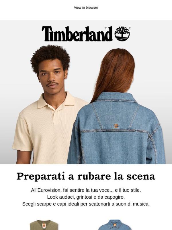 Sfoggia look da urlo firmati Timberland