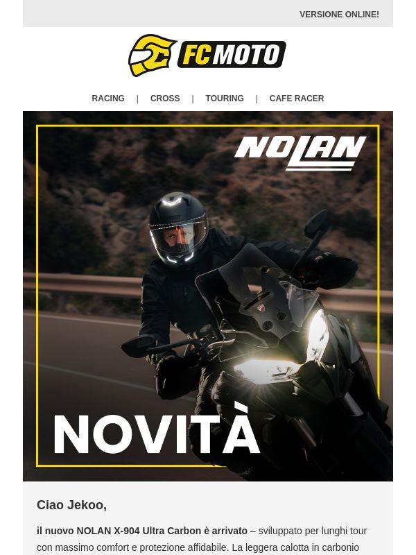🪶 NOLAN – X-904 ULTRA CARBO