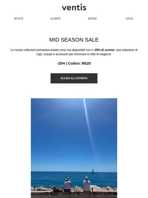 Mid Season Sale: -25%