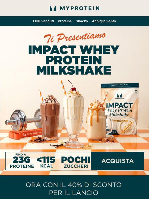 È Arrivato il Nuovo Milkshake 🥤​​🍨​