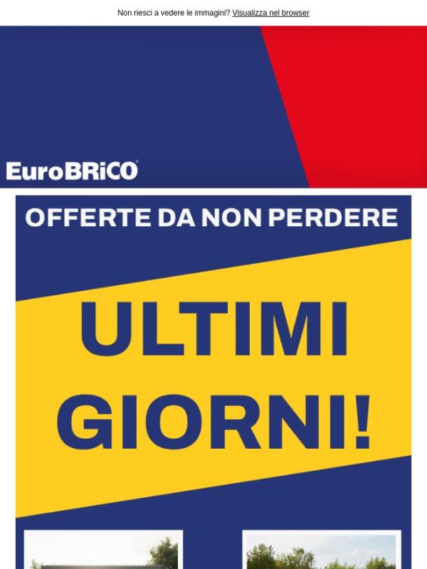 Le tue ultime chance per risparmiare!