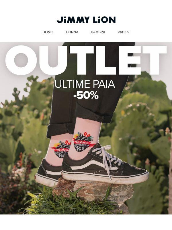 Outlet: nuovi prodotti!