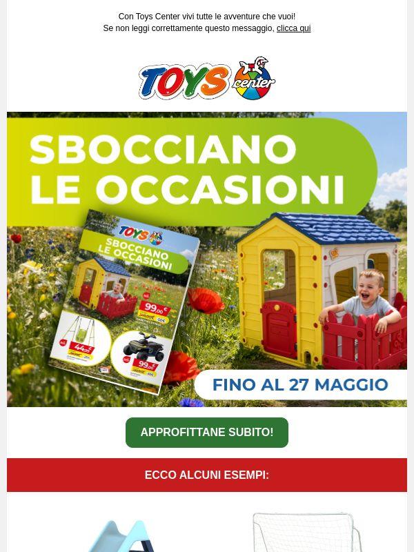 🌼☀️ Continuano le offerte per divertirti all'aria aperta!