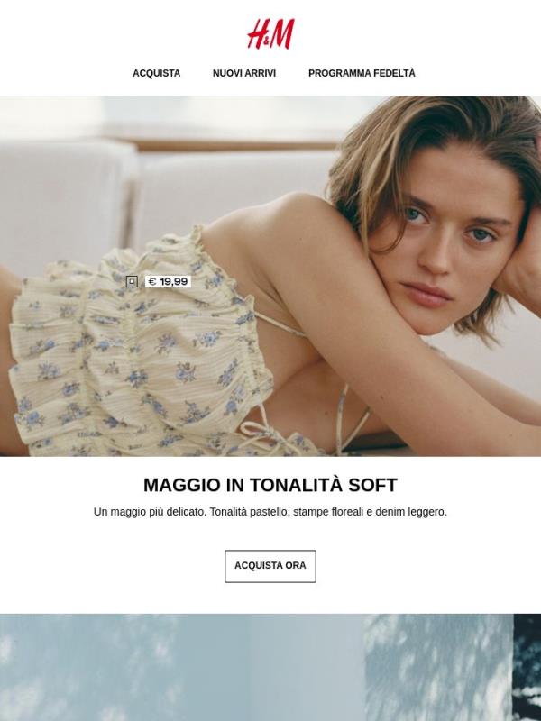Maggio in tonalità soft