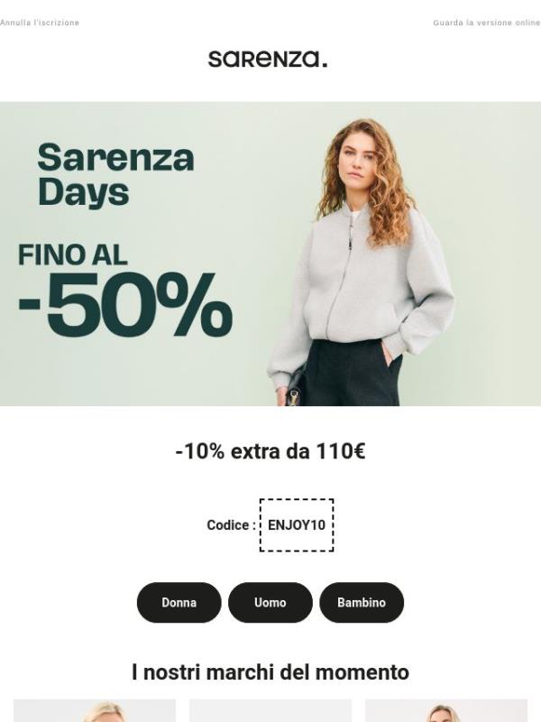 Tommy Hilfiger, Lacoste, New Balance… fino al -50% sui nostri marchi 🌸