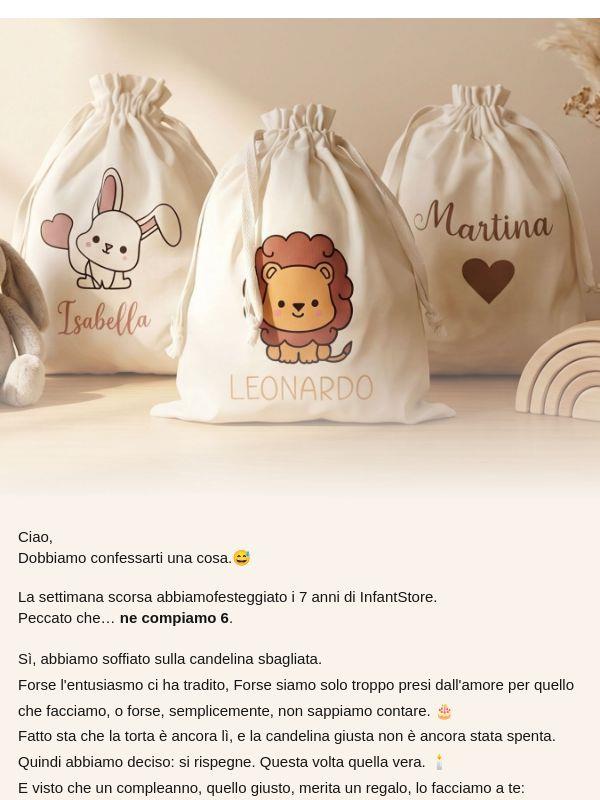 Abbiamo sbagliato candelina 🕯️ (e ora la rispegniamo per te)