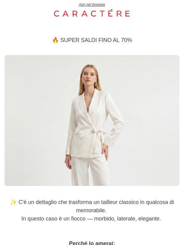 Cosa cambia con un fiocco? Tutto.