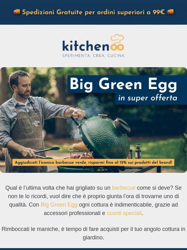 Grandi sconti su Big Green Egg