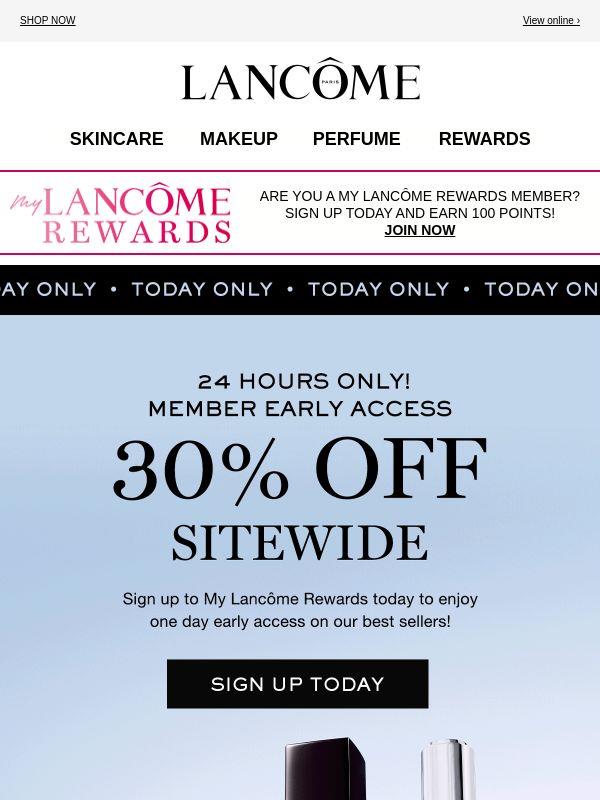 Unlock 30% OFF Early Access to Our Friends & Family Event 🔓