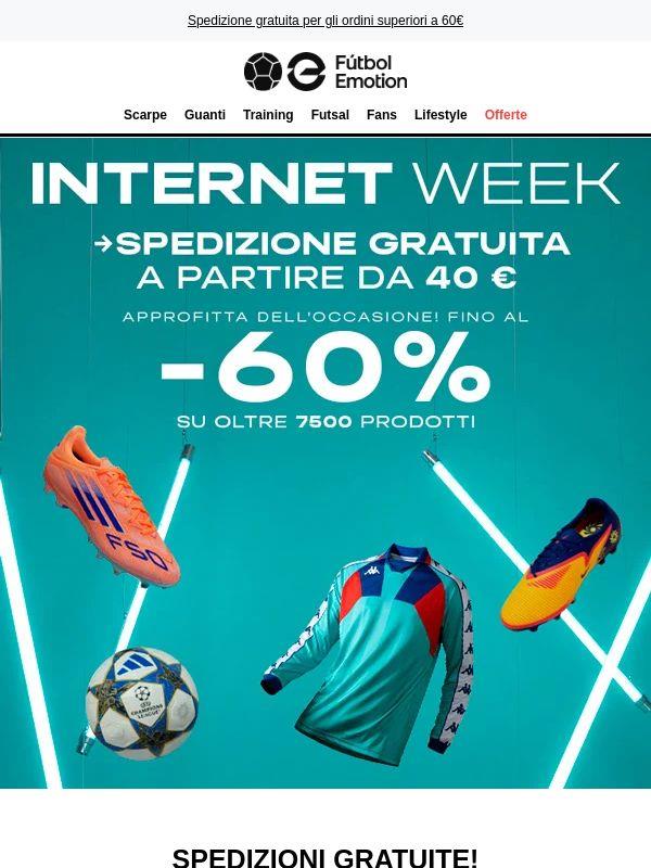💥Fino al -60% 🛜Internet Week