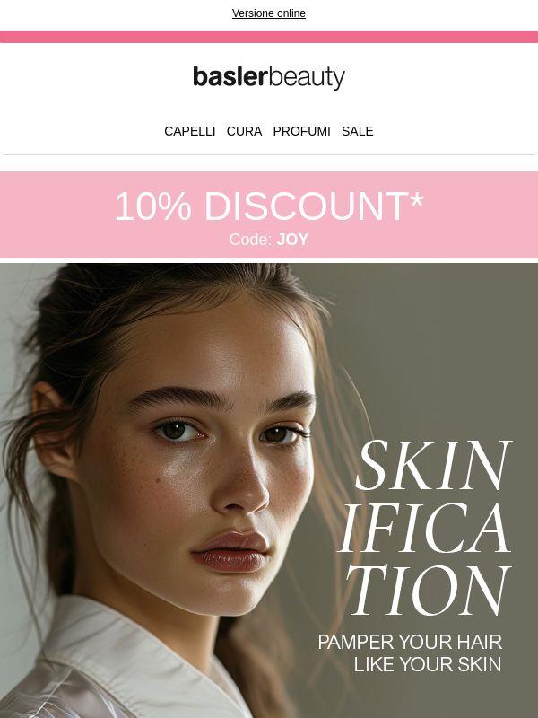 I tuoi capelli meritano una cura speciale – 10 % di sconto per te