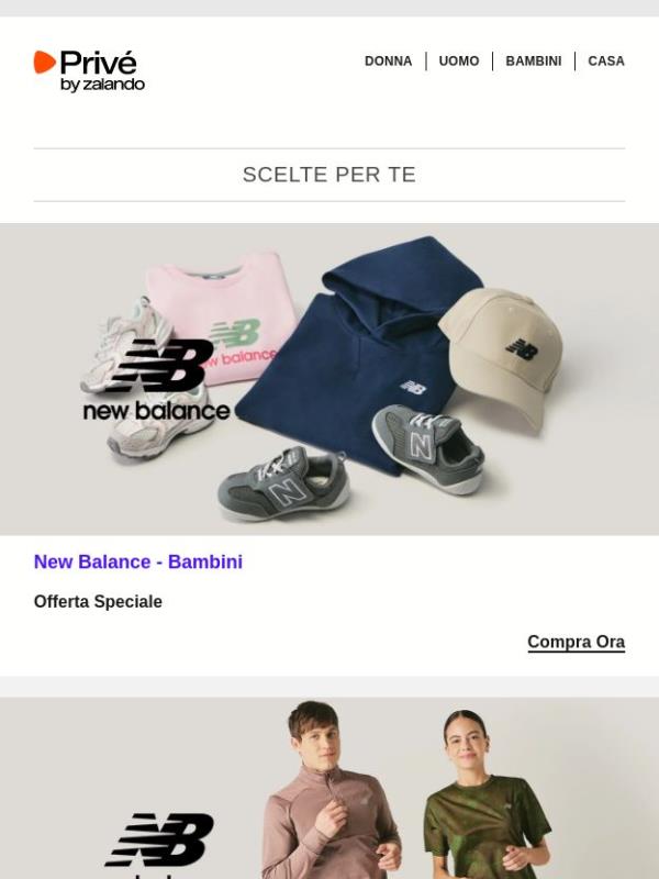 New Balance, Diesel, Karl Lagerfeld Jeans & tante altre eccezionali offerte