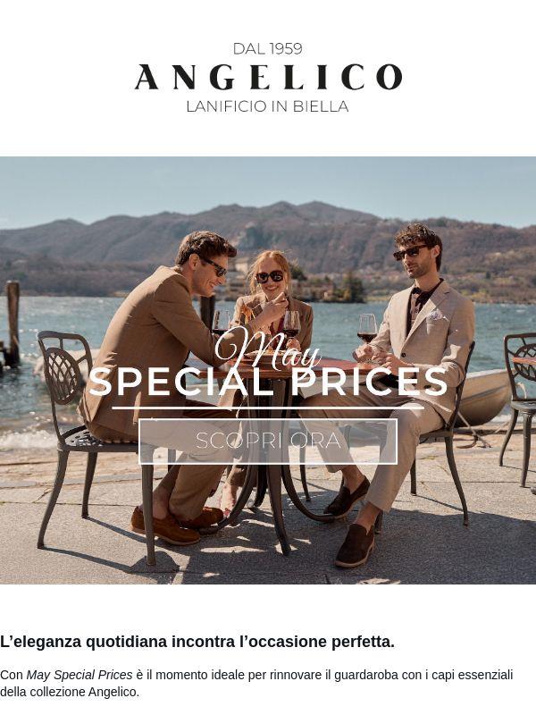 May Special Price, cosa aspetti? ☀️