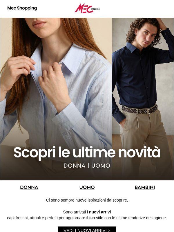 Scopri le ultime novità ✨ #NuoviArrivi