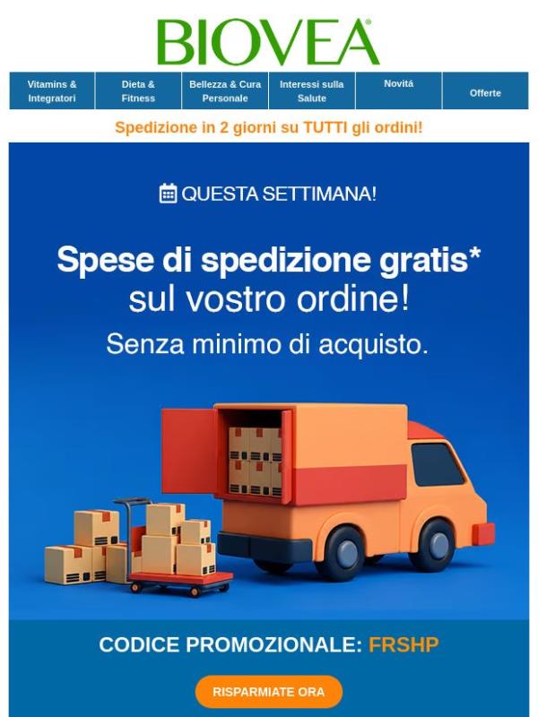 🚚 Spedizione gratuita – senza minimo d’ordine!