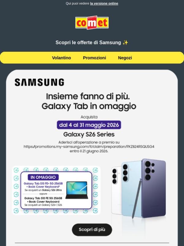Samsung Galaxy | un omaggio per te ✨