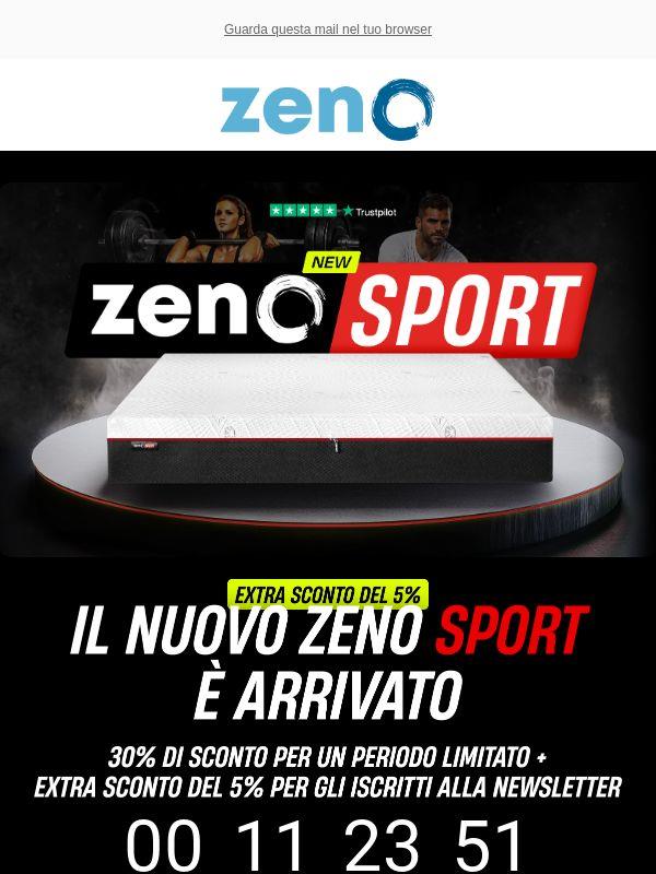 🔴 Ultime ore: 30% + 5% extra su zenO Sport